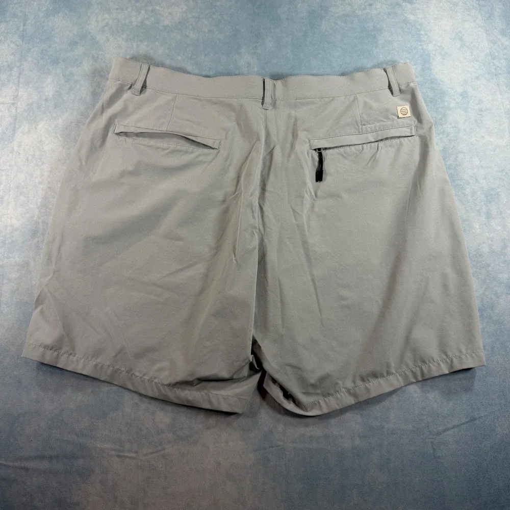 Marine Layer Saturday Shorts Mens 36 Grey Excellent Lightweight Performance